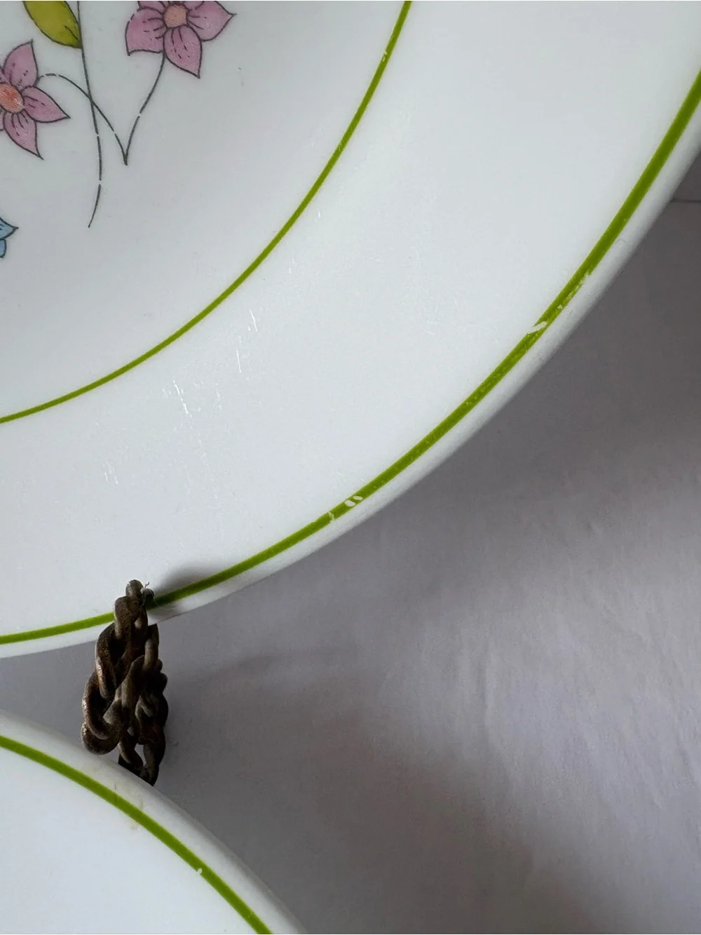 Corelle Spring Meadow Floral Dinner Plates 10.25” set of 2